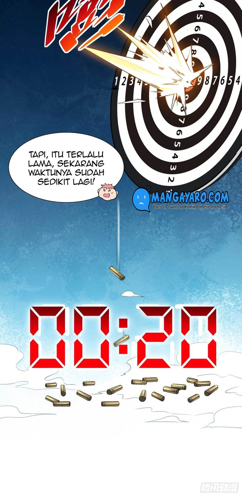 The People on Earth are Too Ferocious Chapter 37 Gambar 37