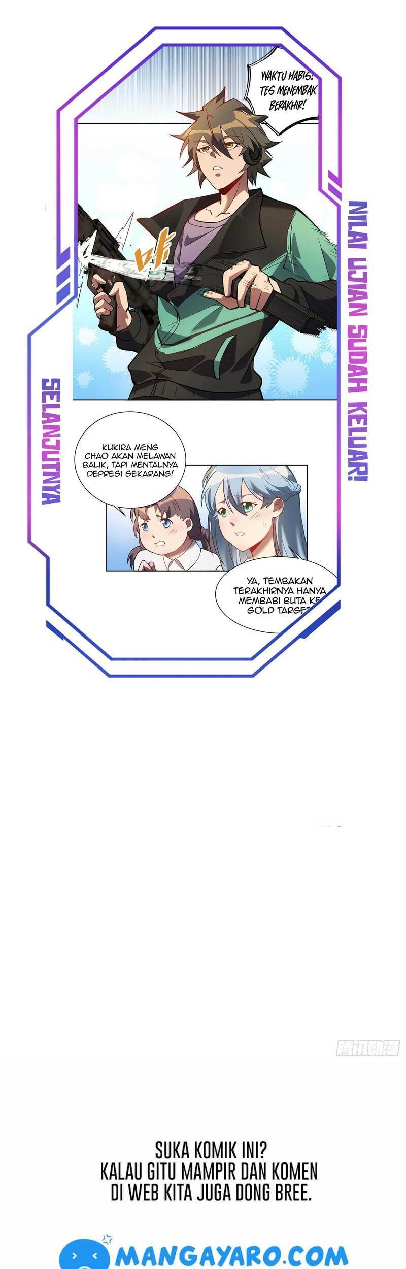 The People on Earth are Too Ferocious Chapter 37 Gambar 38