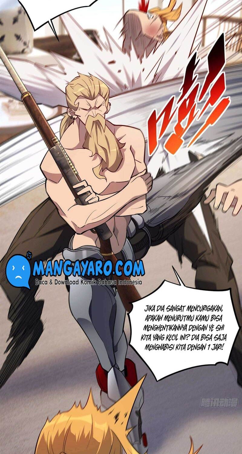 The People on Earth are Too Ferocious Chapter 36 Gambar 15