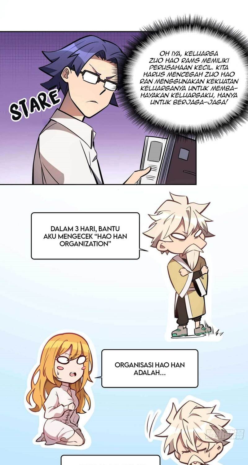 The People on Earth are Too Ferocious Chapter 36 Gambar 27