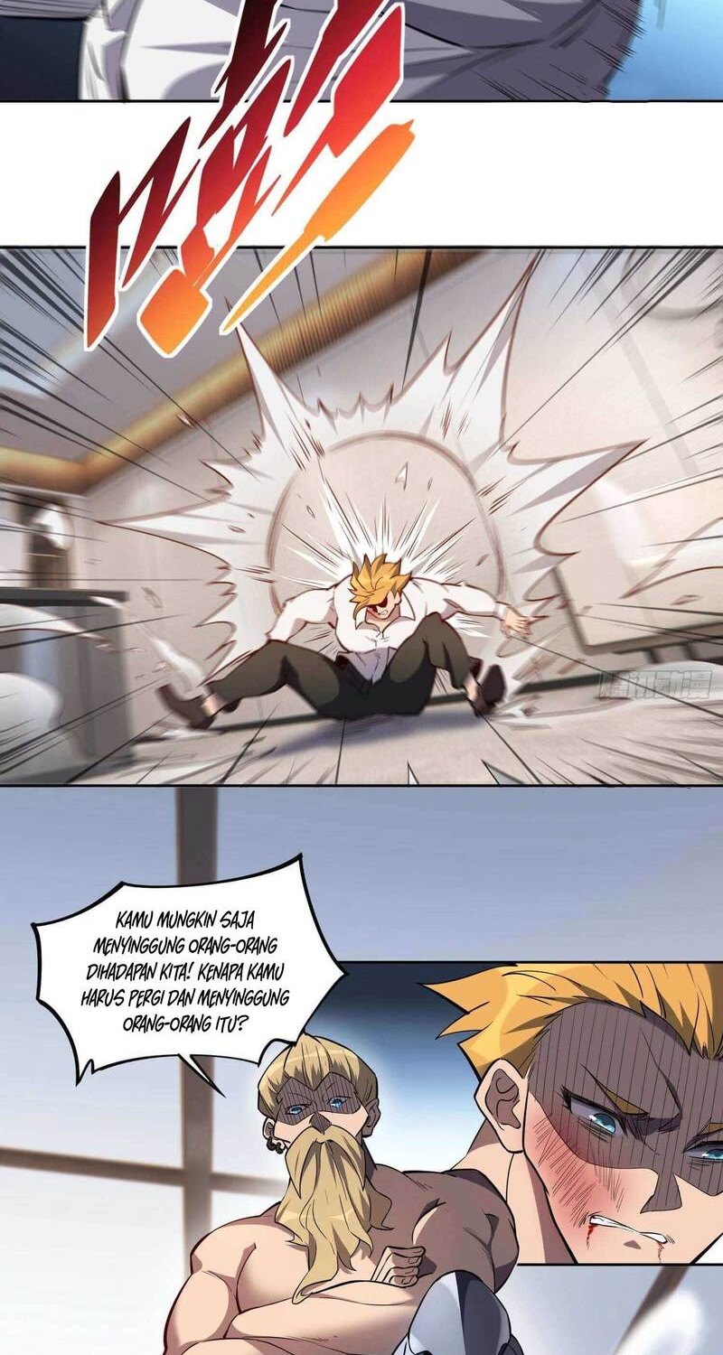 The People on Earth are Too Ferocious Chapter 36 Gambar 5
