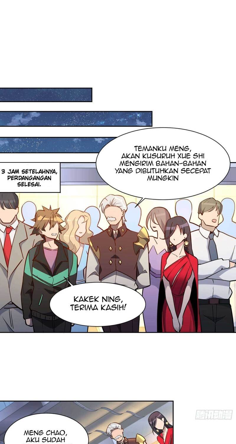 The People on Earth are Too Ferocious Chapter 35 Gambar 13