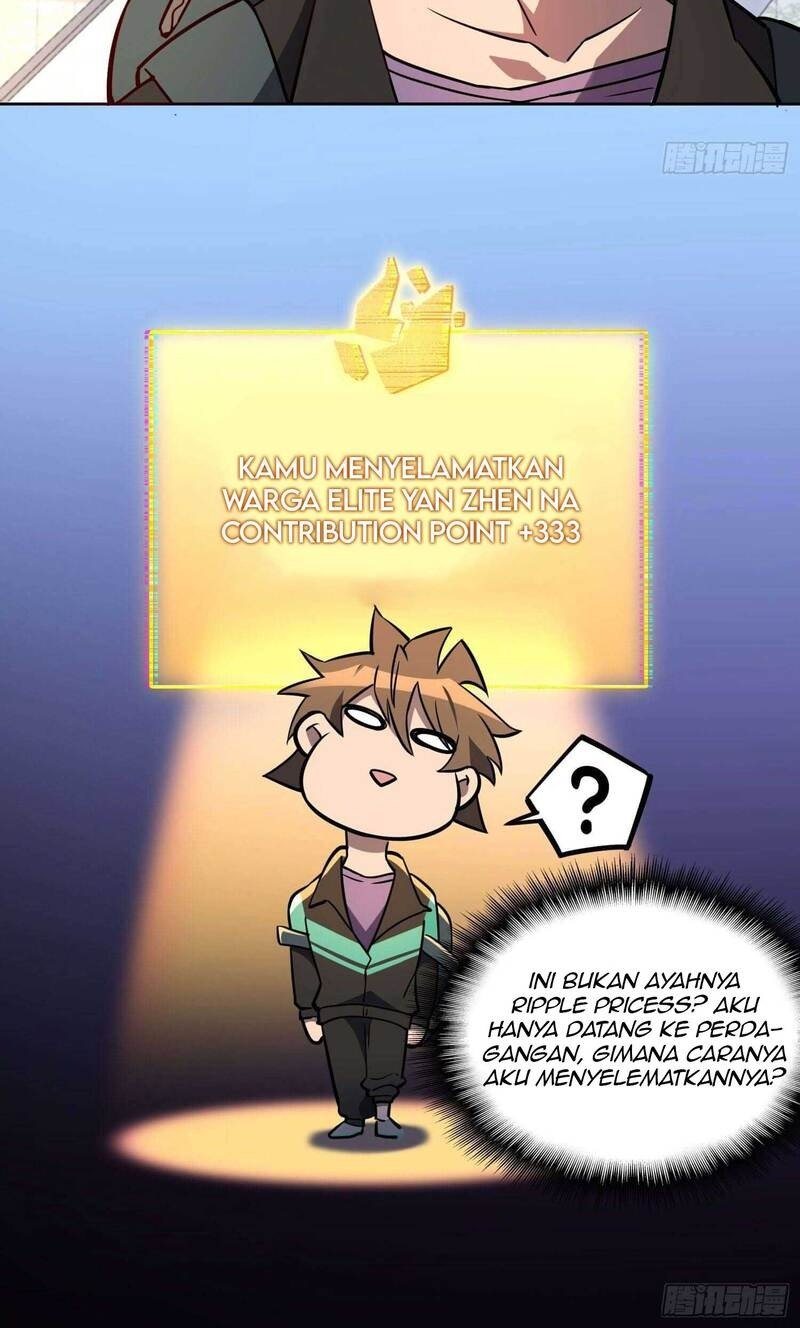 The People on Earth are Too Ferocious Chapter 35 Gambar 18