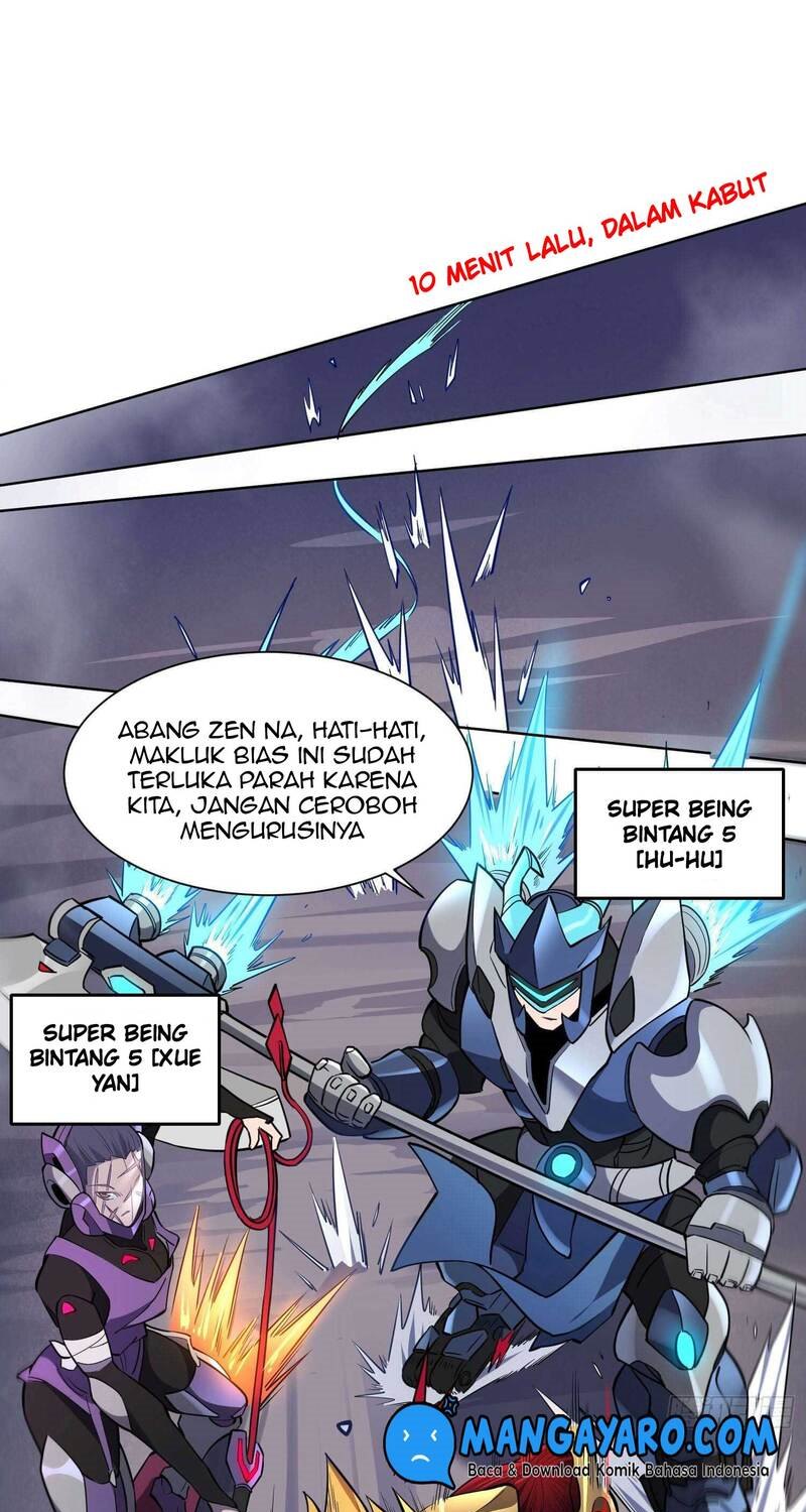 The People on Earth are Too Ferocious Chapter 35 Gambar 19
