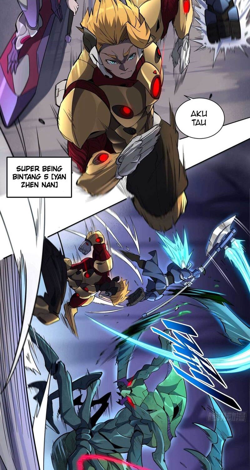 The People on Earth are Too Ferocious Chapter 35 Gambar 20
