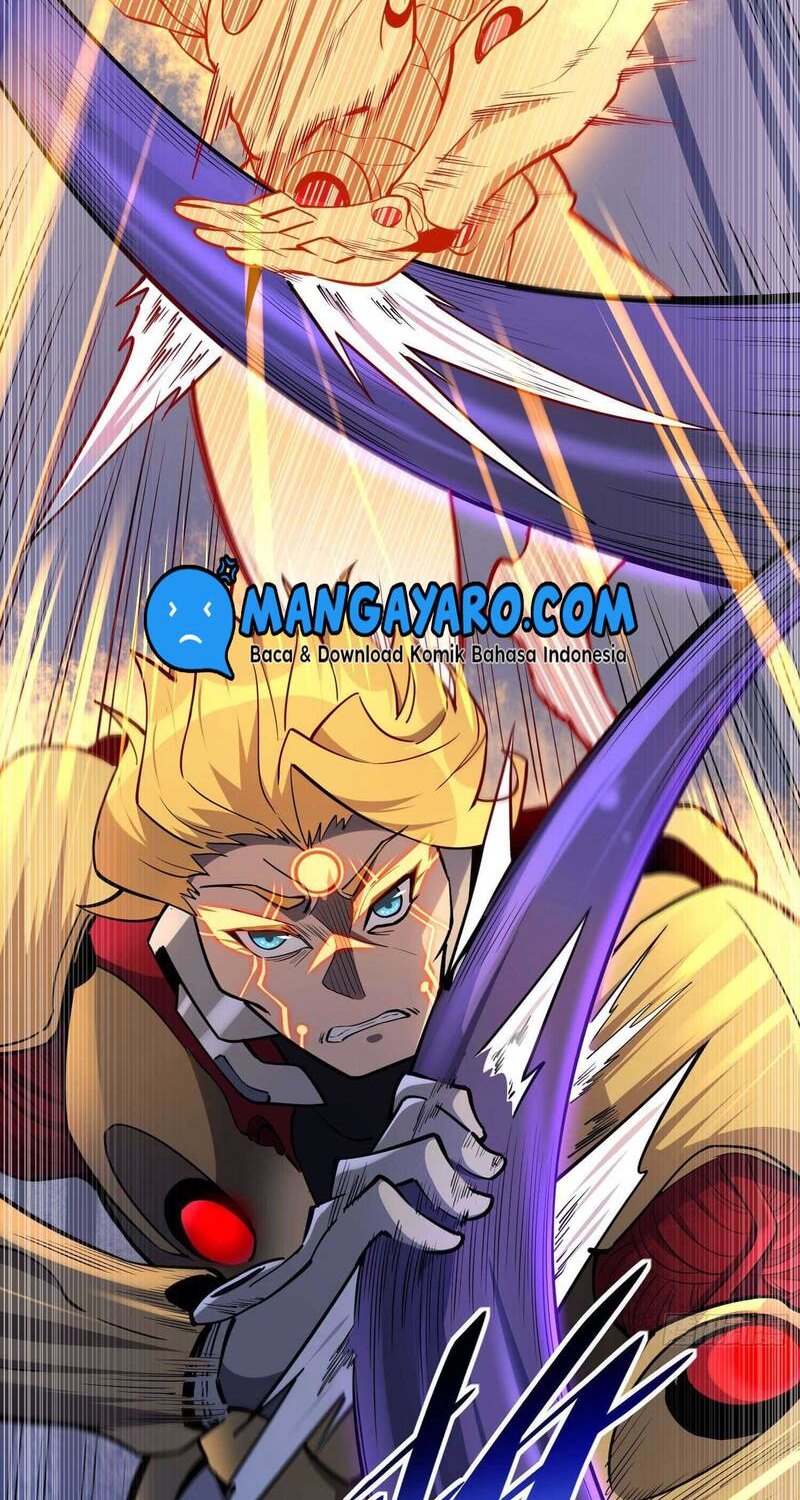 The People on Earth are Too Ferocious Chapter 35 Gambar 34
