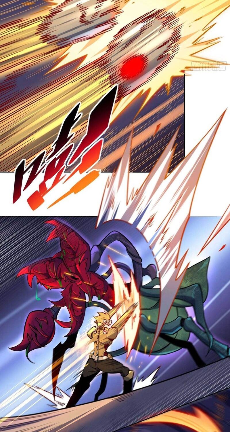 The People on Earth are Too Ferocious Chapter 35 Gambar 37