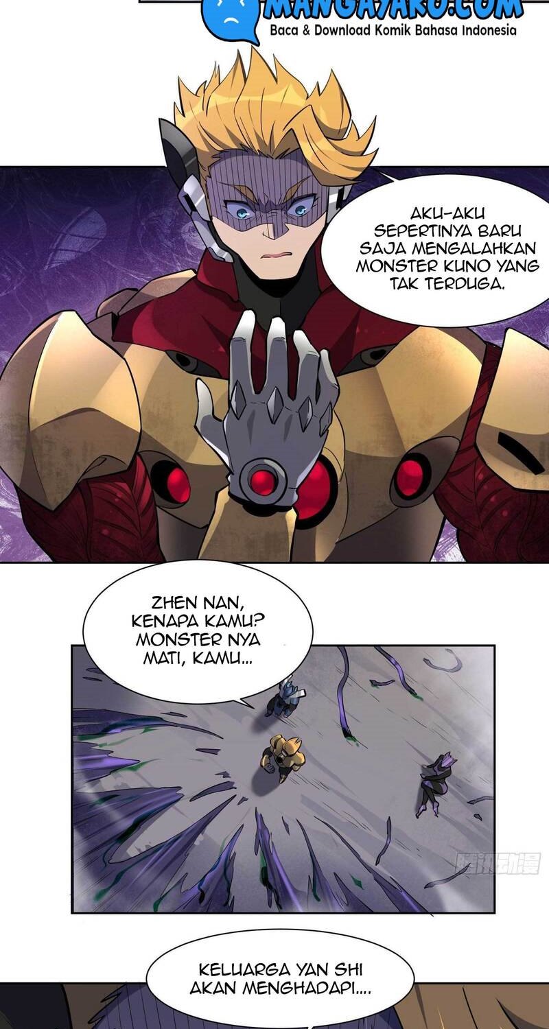 The People on Earth are Too Ferocious Chapter 35 Gambar 41