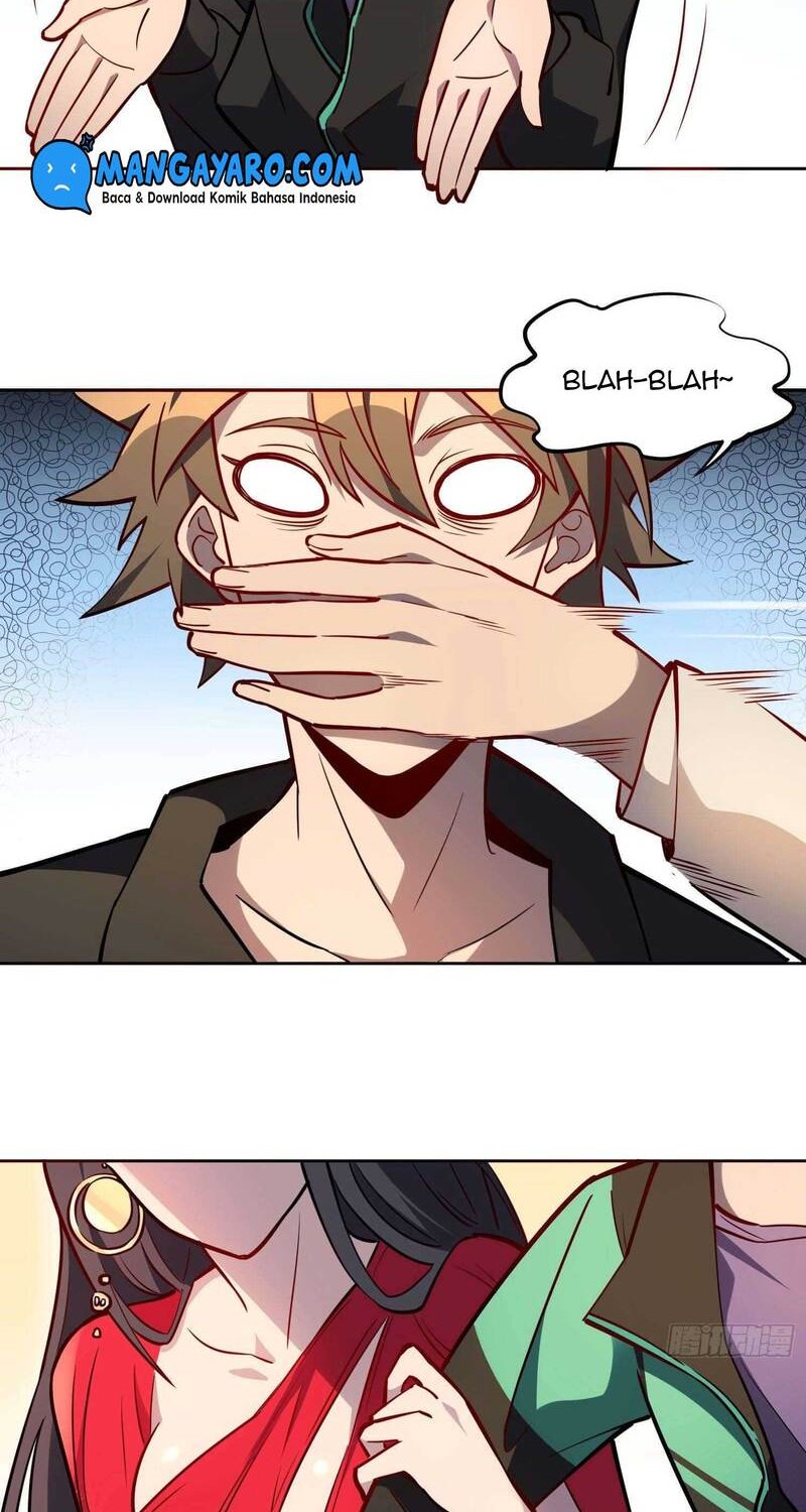 The People on Earth are Too Ferocious Chapter 35 Gambar 5