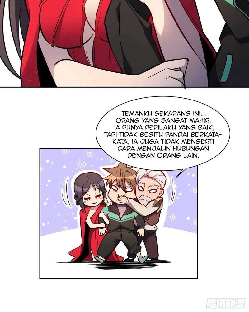 The People on Earth are Too Ferocious Chapter 35 Gambar 6