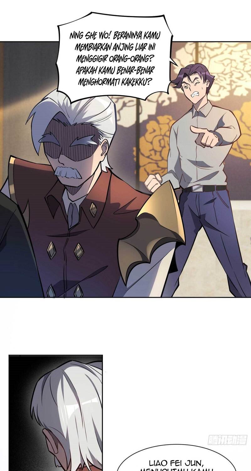 The People on Earth are Too Ferocious Chapter 35 Gambar 7