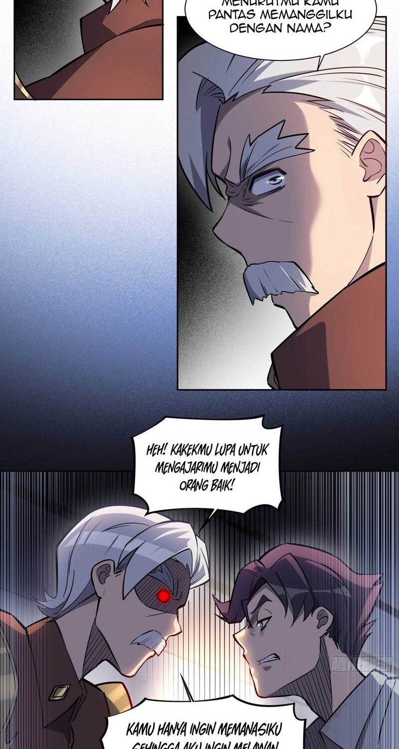 The People on Earth are Too Ferocious Chapter 35 Gambar 8