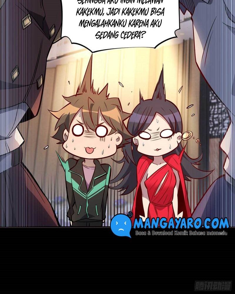 The People on Earth are Too Ferocious Chapter 35 Gambar 9