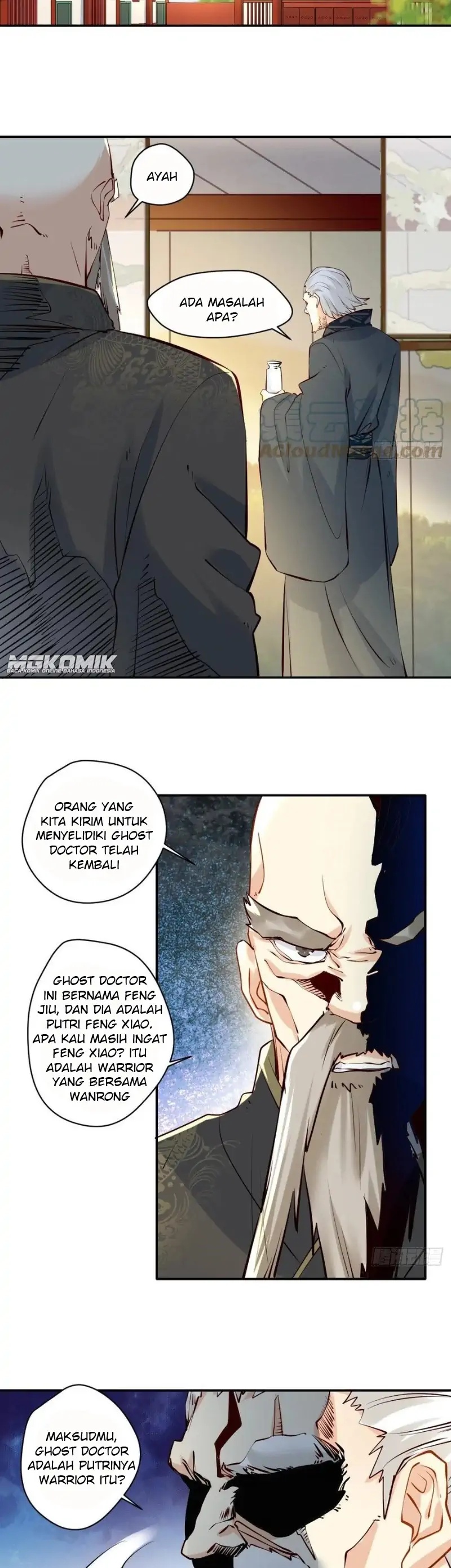 The Ghostly Doctor Chapter 436 14