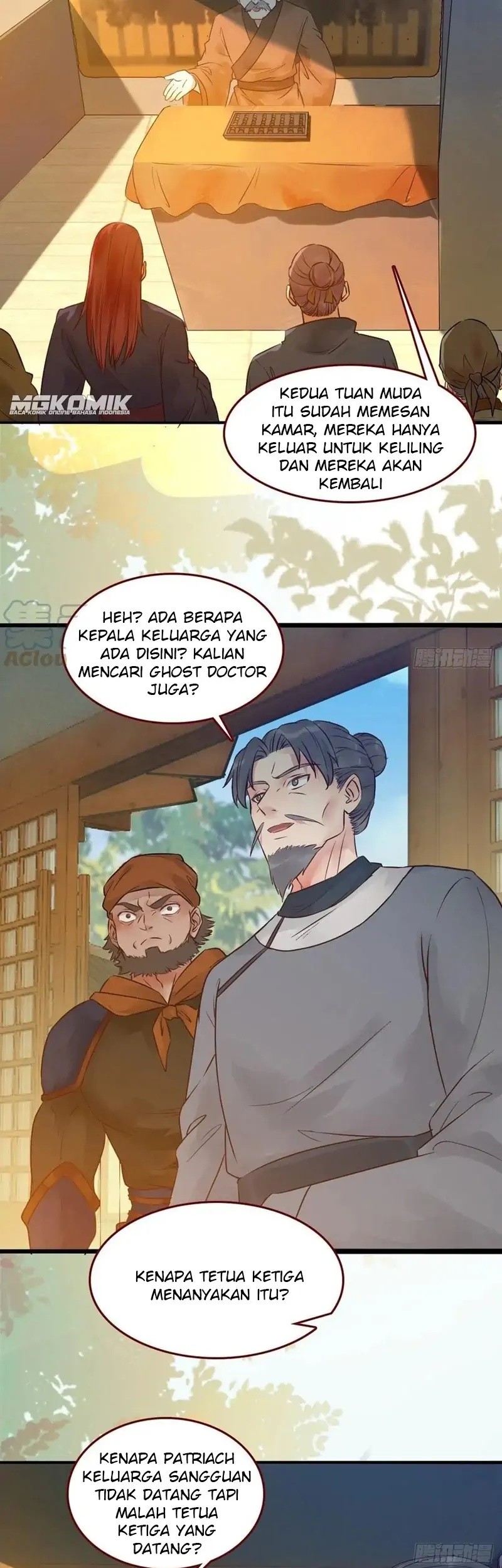 The Ghostly Doctor Chapter 435 Gambar 11