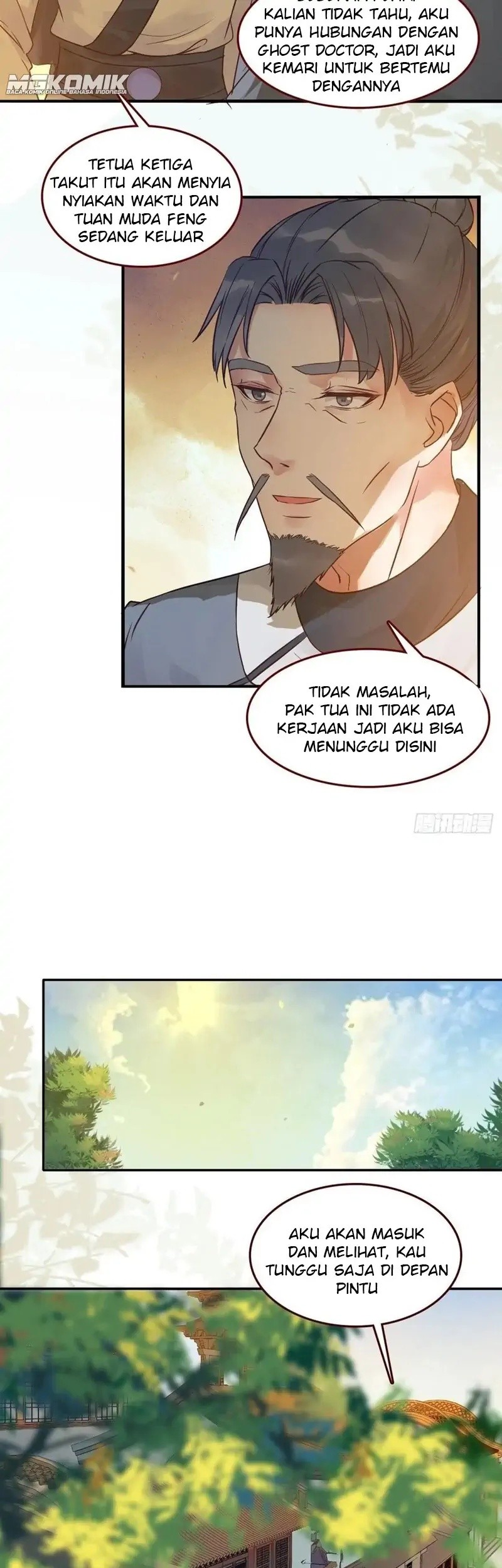 The Ghostly Doctor Chapter 435 Gambar 13