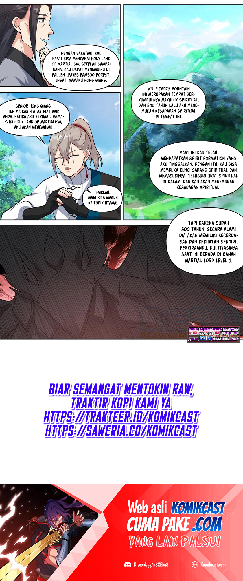 Martial God Asura Chapter 432 Gambar 10