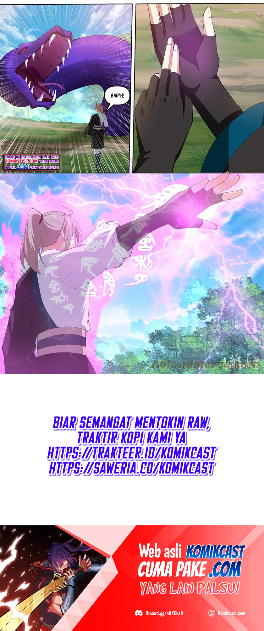 Baca Martial God Asura Chapter 432 Gambar 2