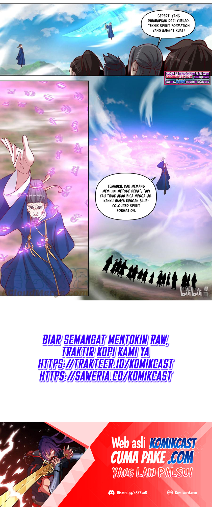 Baca  Martial God Asura Chapter 431 Gambar 2