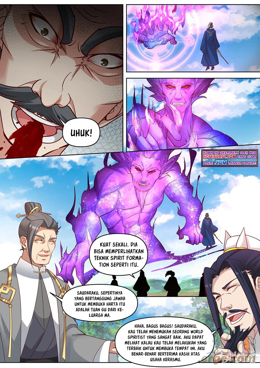 Martial God Asura Chapter 431 Gambar 4