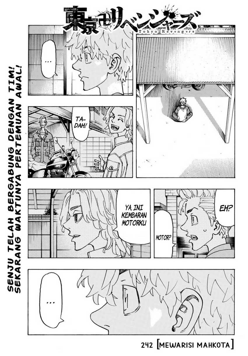 Baca Komik Tokyo卍Revengers Chapter 242 Gambar 1