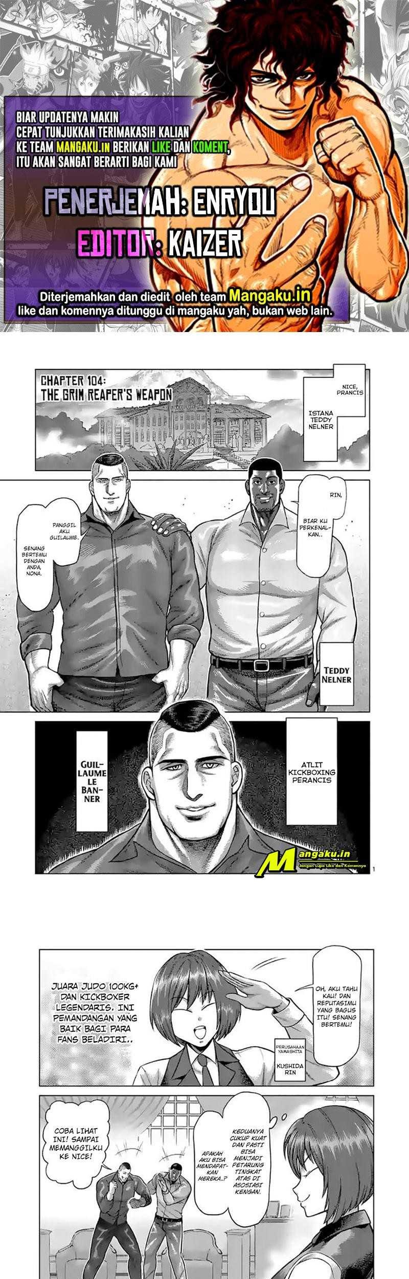 Baca Komik Kengan Omega Chapter 104 Gambar 1