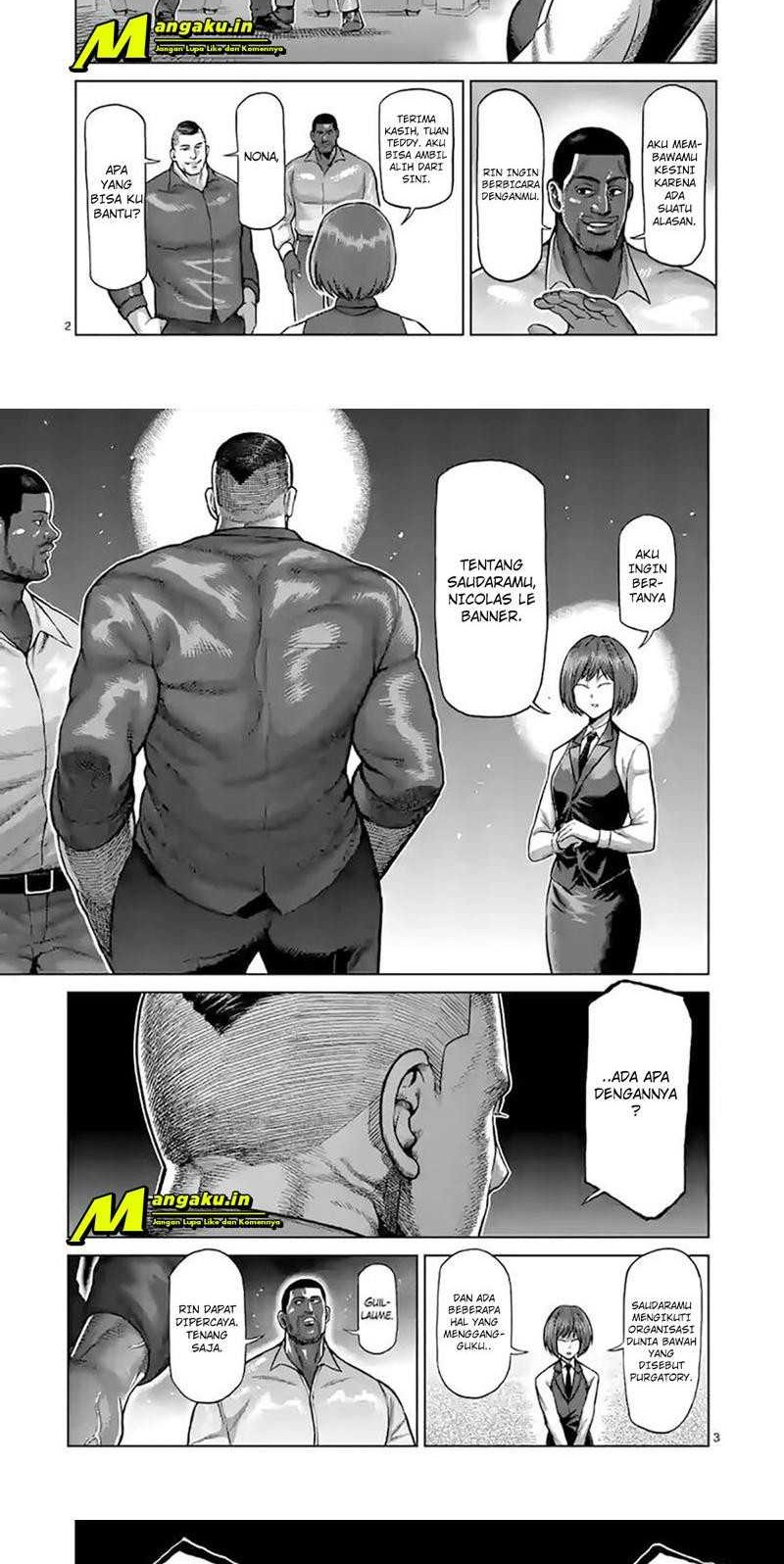 Baca  Kengan Omega Chapter 104 Gambar 2