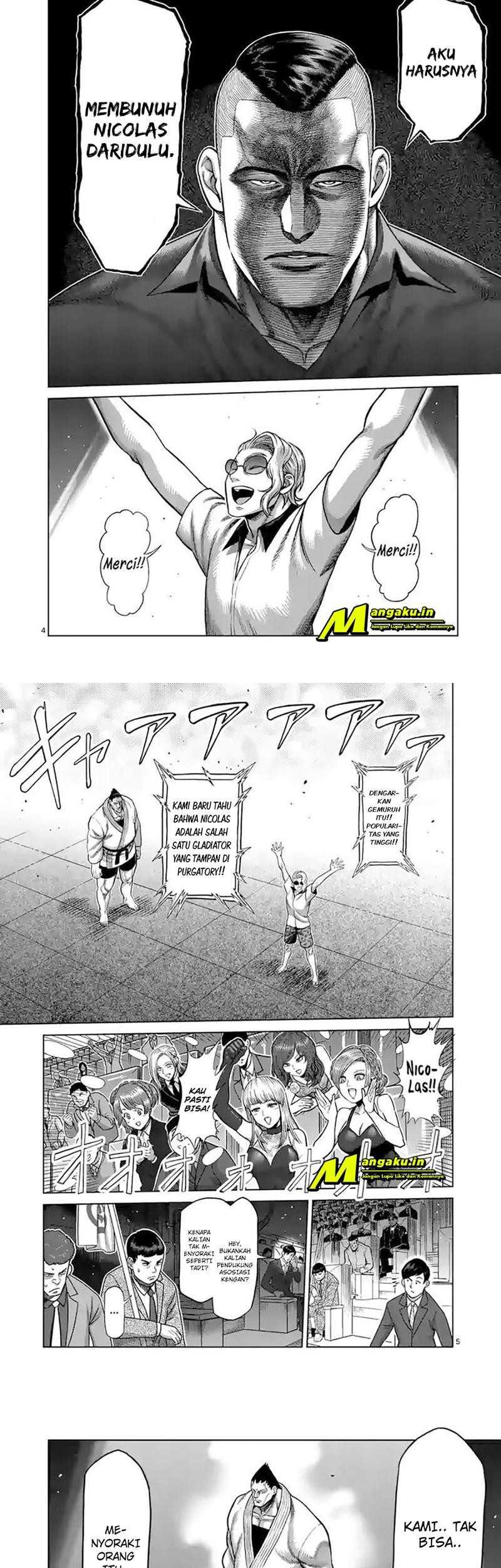 Kengan Omega Chapter 104 Gambar 3