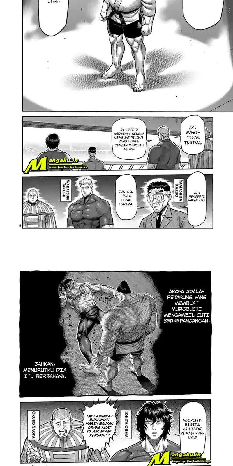 Kengan Omega Chapter 104 Gambar 4