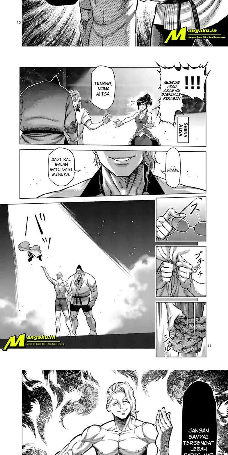 Kengan Omega Chapter 104 Gambar 6