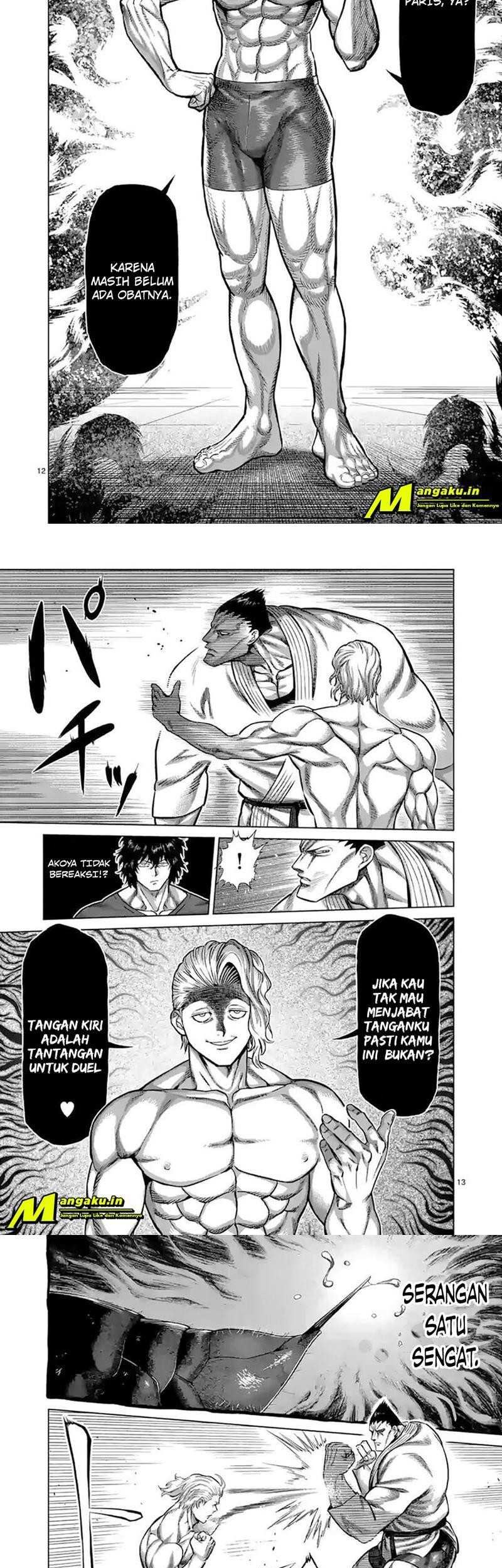 Kengan Omega Chapter 104 Gambar 7