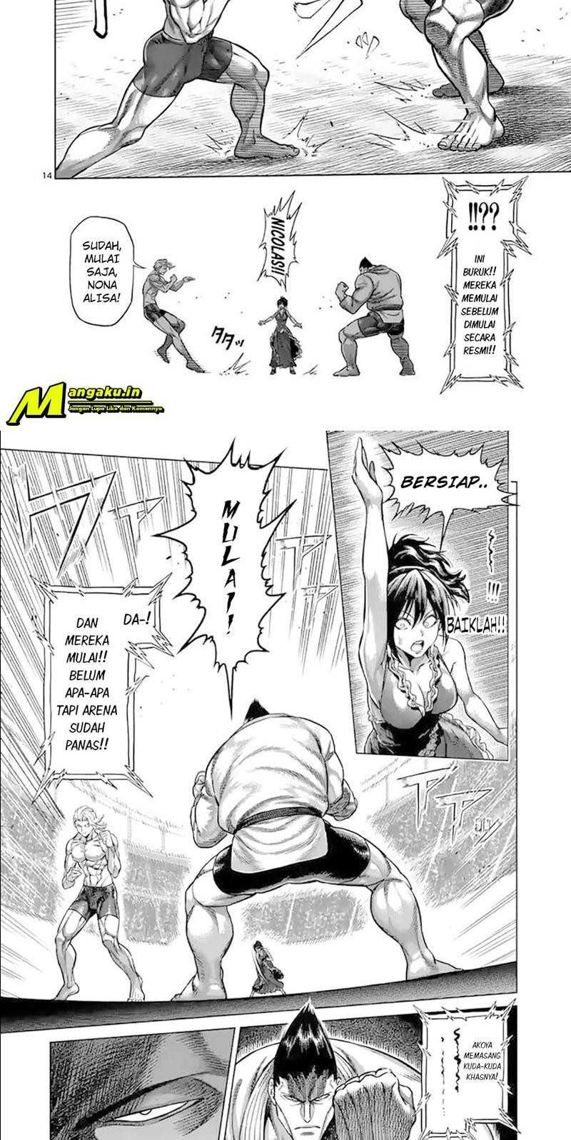 Kengan Omega Chapter 104 Gambar 8