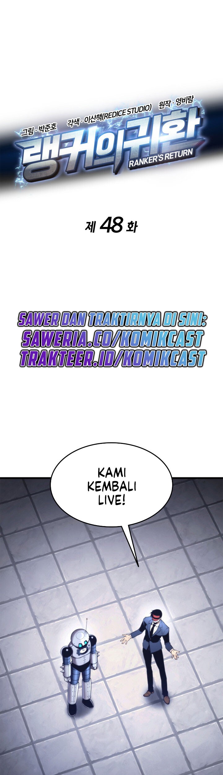 Baca  Ranker’s Return (Remake) Chapter 48 Gambar 2