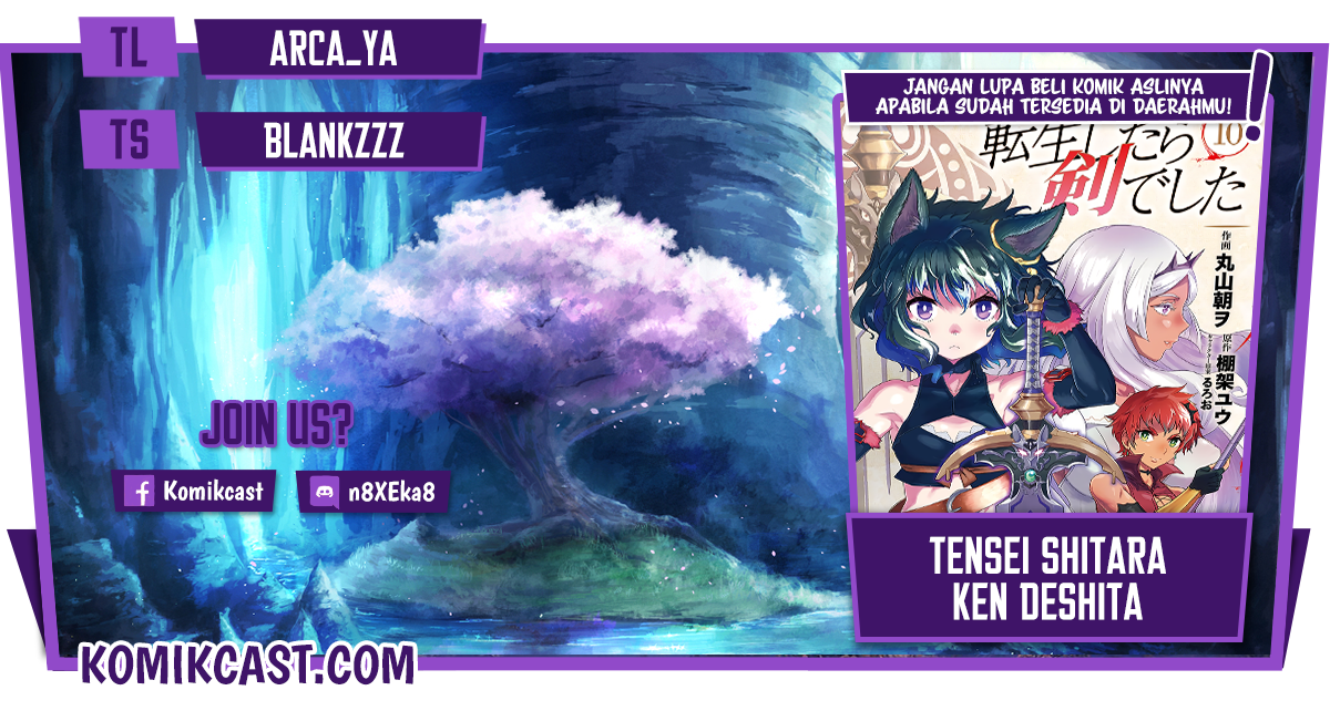 Baca Komik Tensei shitara Ken deshita Chapter 54 Gambar 1