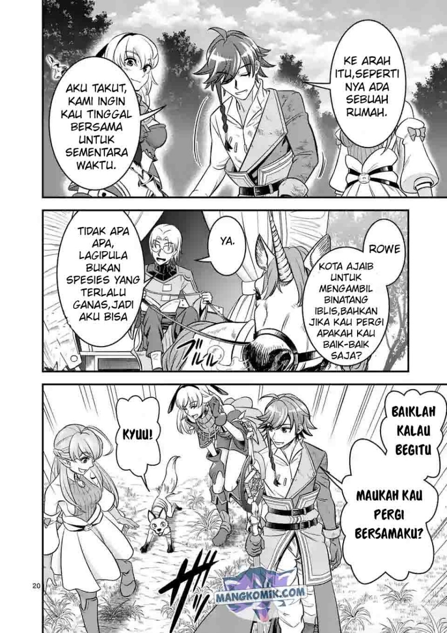 100-nin no Eiyuu o Sodateta Saikyou Yogensha wa Chapter 34.1 Gambar 11