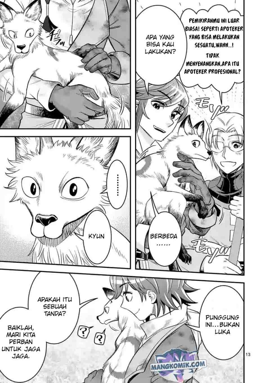 100-nin no Eiyuu o Sodateta Saikyou Yogensha wa Chapter 34.1 Gambar 4