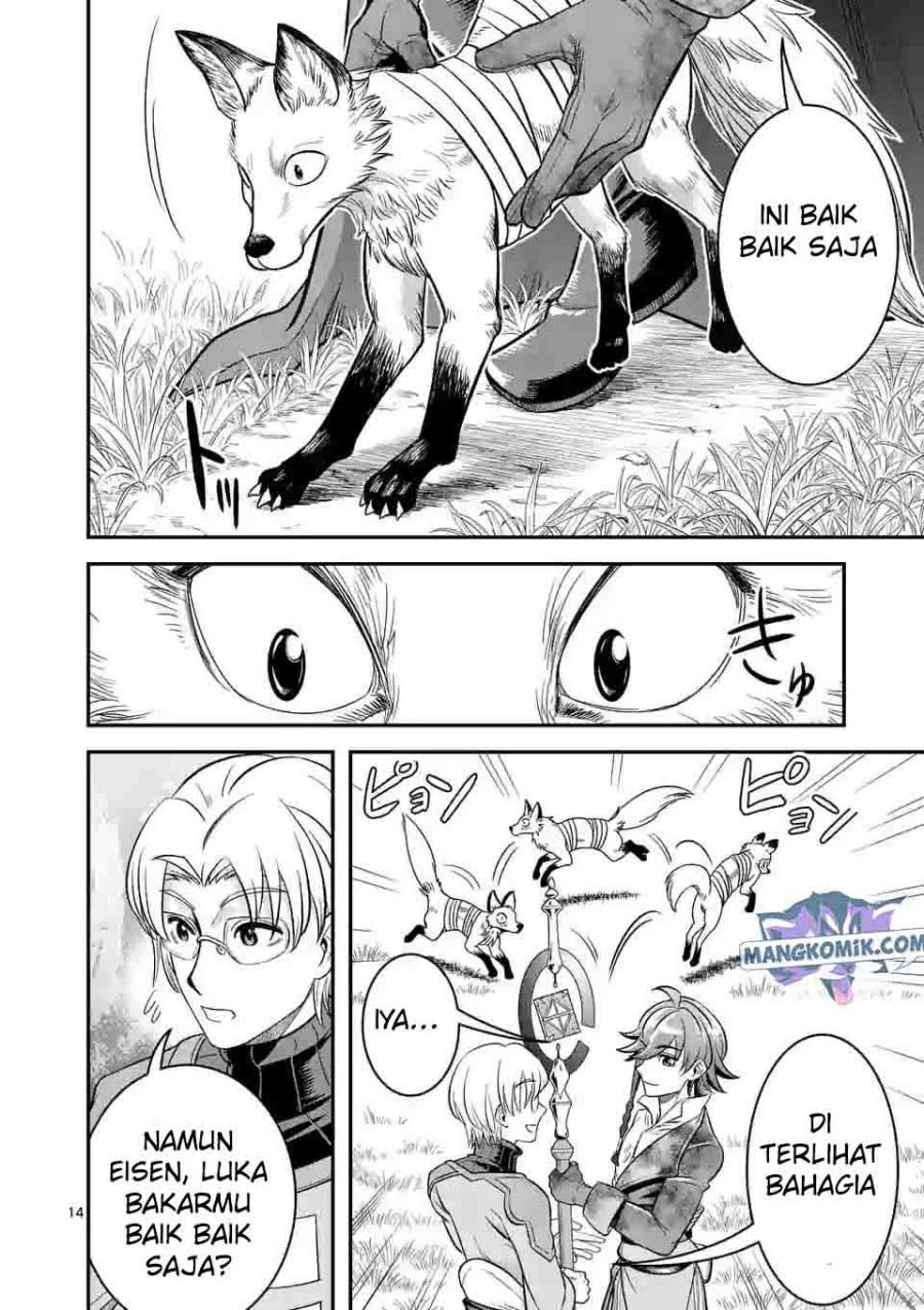 100-nin no Eiyuu o Sodateta Saikyou Yogensha wa Chapter 34.1 Gambar 5