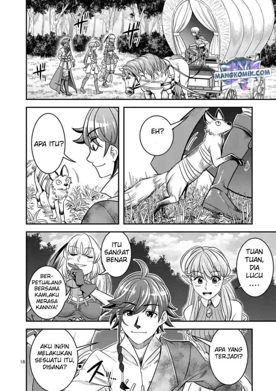 100-nin no Eiyuu o Sodateta Saikyou Yogensha wa Chapter 34.1 Gambar 9