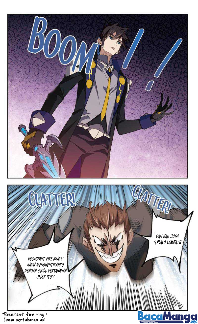 Virtual World: Close Combat Mage Chapter 175 Gambar 11