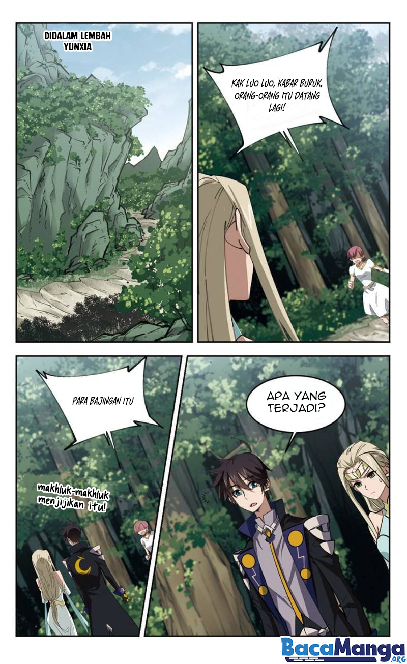 Virtual World: Close Combat Mage Chapter 174 Gambar 7