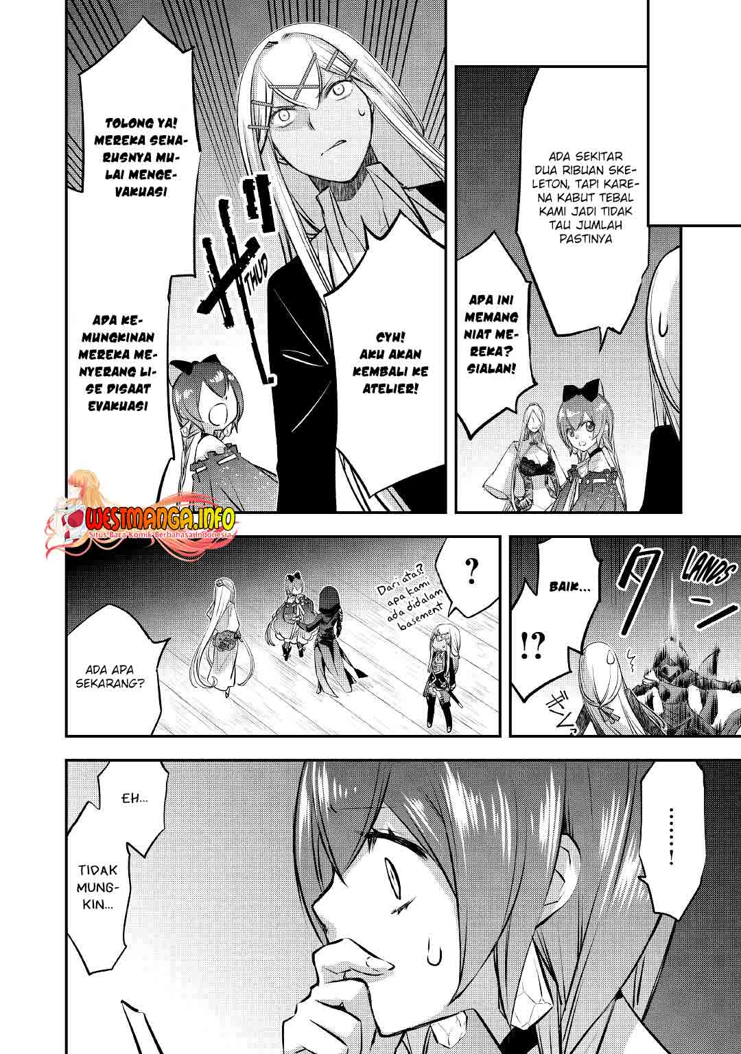 Kanchigai No Atelier Master Chapter 19 Gambar 17