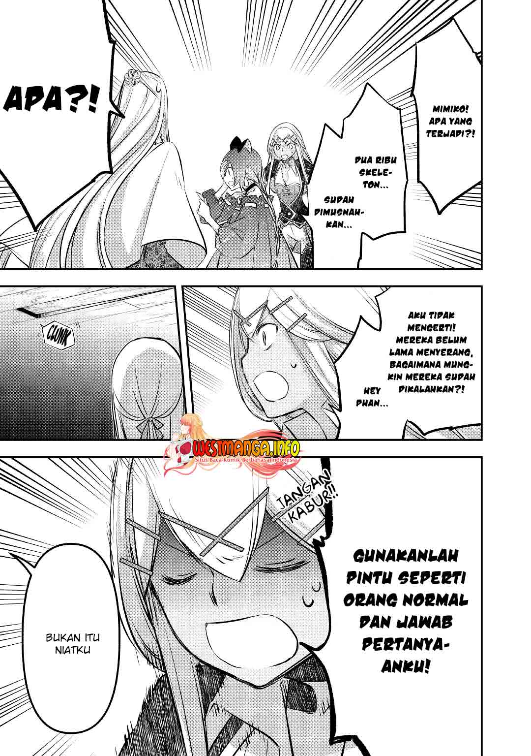 Kanchigai No Atelier Master Chapter 19 Gambar 18