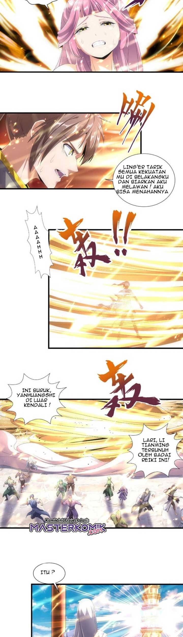 Eternal First God Chapter 33 Gambar 23
