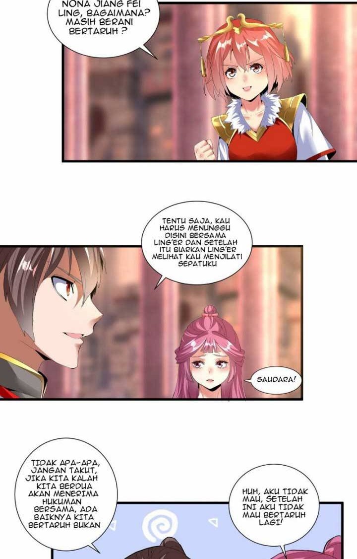 Eternal First God Chapter 33 Gambar 3