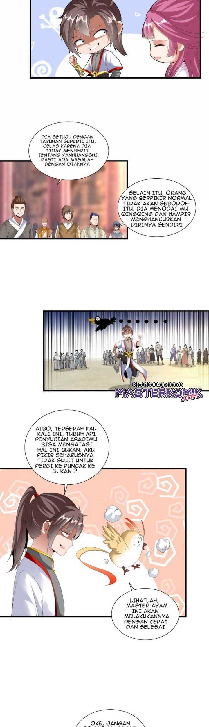 Eternal First God Chapter 33 Gambar 4