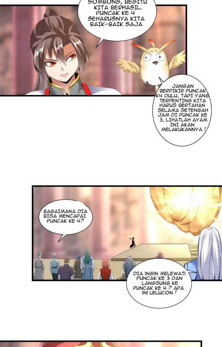 Eternal First God Chapter 33 Gambar 5