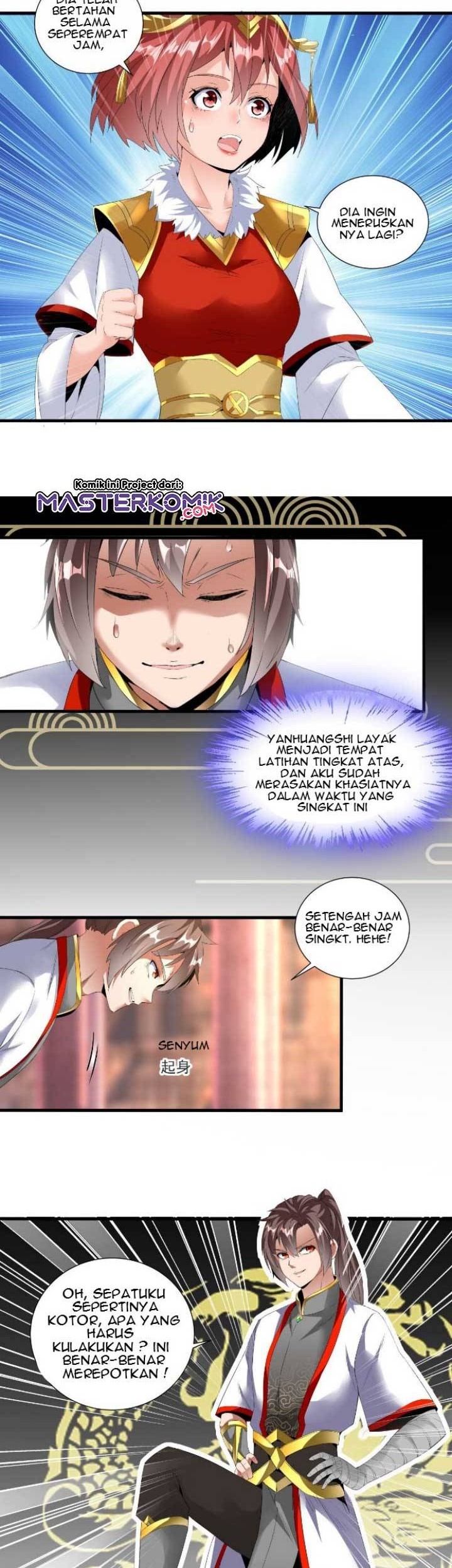 Eternal First God Chapter 33 Gambar 9
