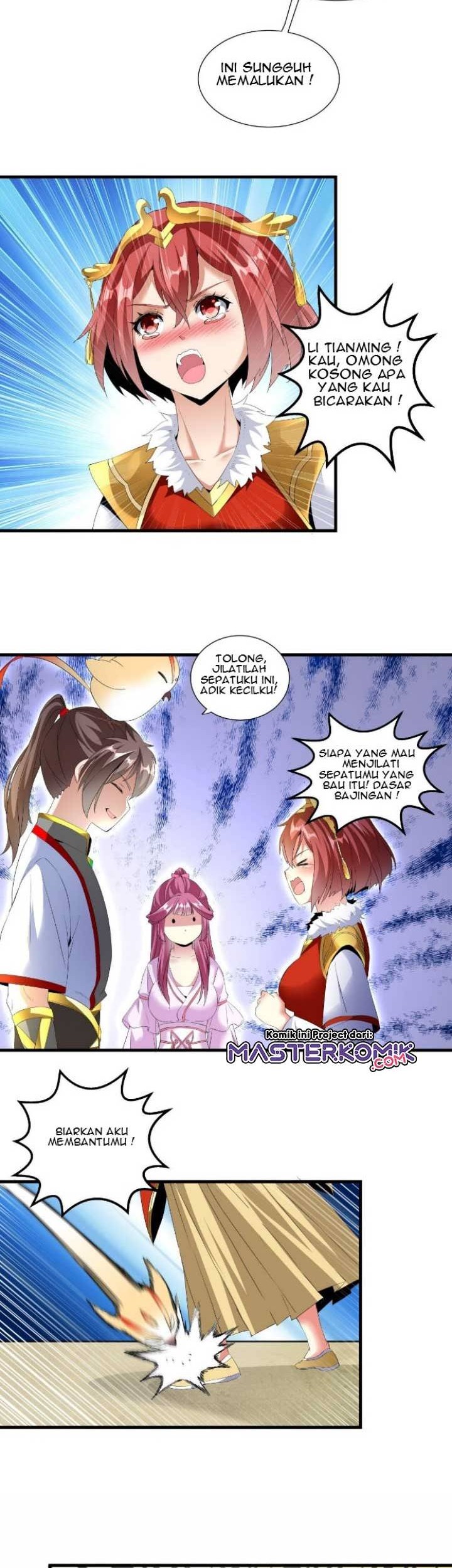 Eternal First God Chapter 33 Gambar 12