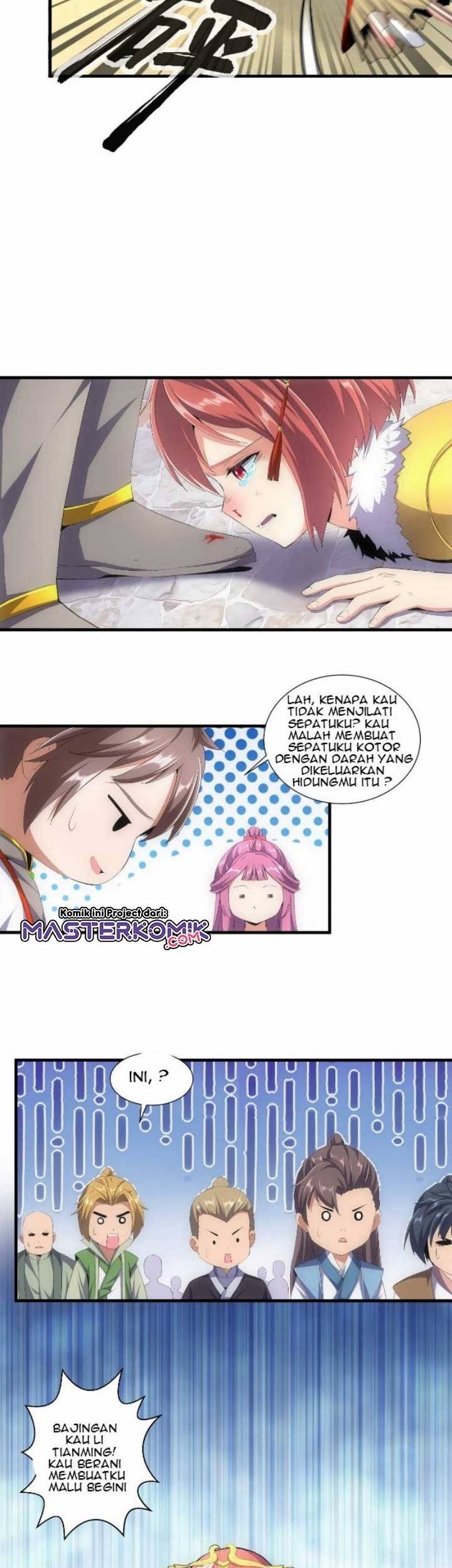 Eternal First God Chapter 33 Gambar 14