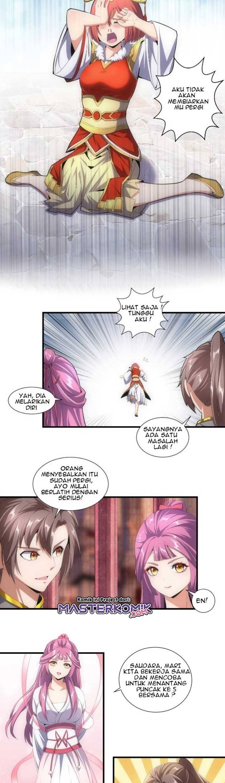 Eternal First God Chapter 33 Gambar 15
